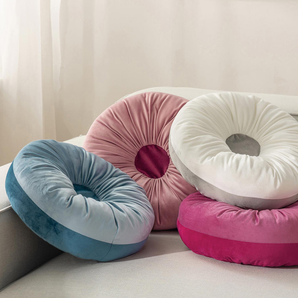 Velvet Gradient Round Cushion – Phantoscope Co