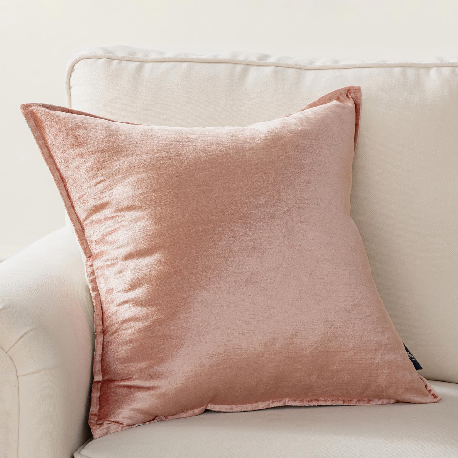 Velveteen pillow clearance covers