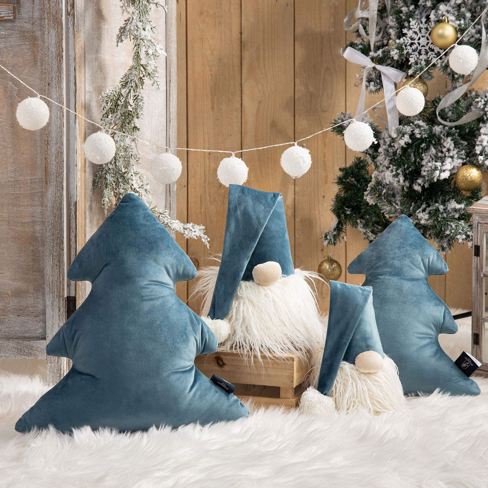 Christmas tree hot sale shop pillows